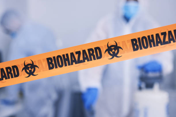 Professional Trauma Scene Cleanup technician working in Citra, FL